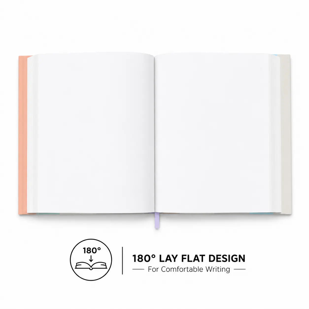 Hardbound Notebook - Plain/Unruled - Find Your Calm