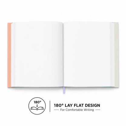 Hardbound Notebook - Plain/Unruled - Find Your Calm