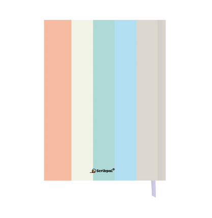 Hardbound Notebook - Plain/Unruled - Find Your Calm