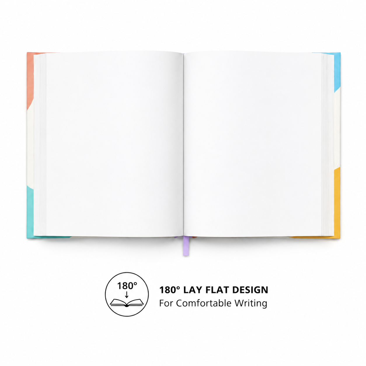 Hardbound Notebook - Plain/Unruled