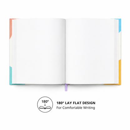 Hardbound Notebook - Plain/Unruled
