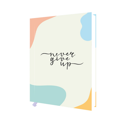 Hardbound Notebook - Plain/Unruled