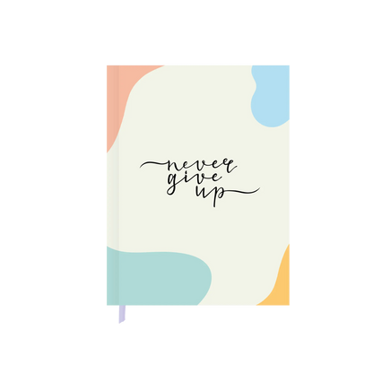 Hardbound Notebook - Plain/Unruled