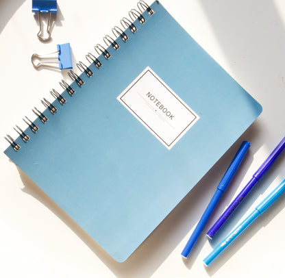 Notebook Unruled - Ocean Whisper