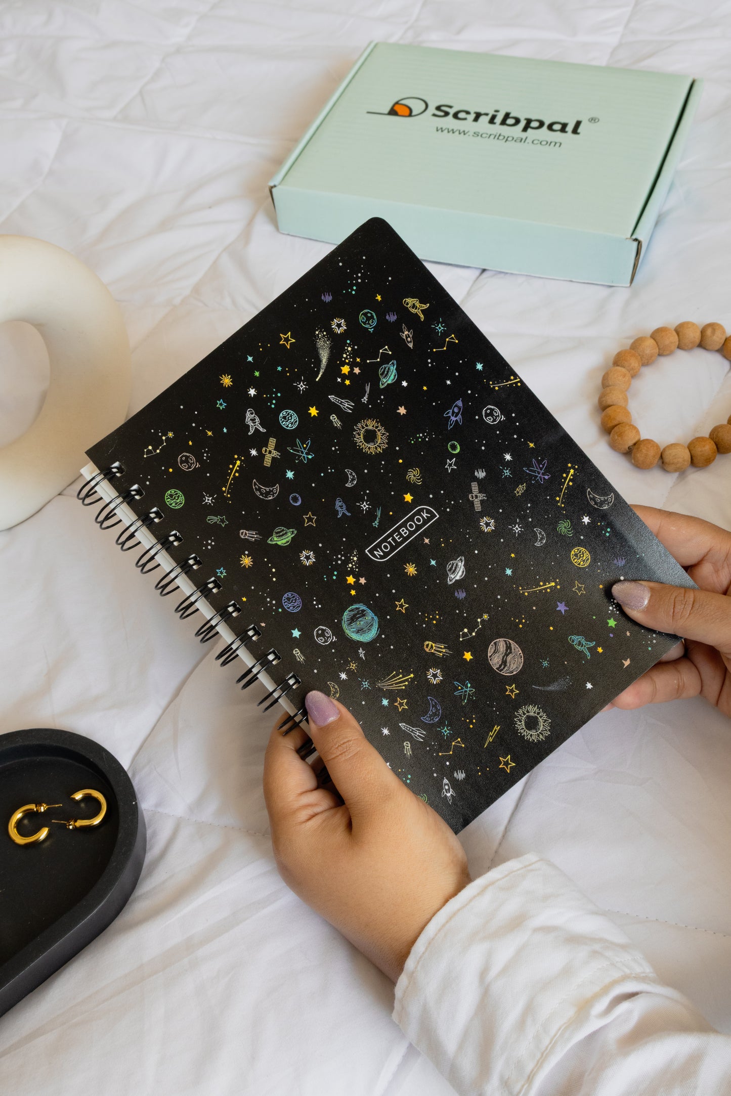 Notebook Ruled - Midnight Muse