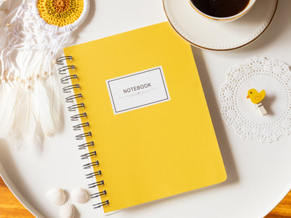 Notebook Ruled - Golden Dawn