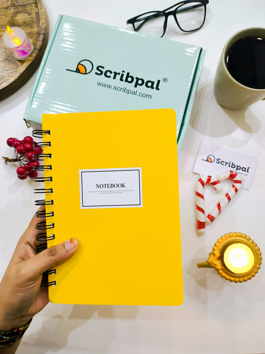 Spiral Notebook Ruled - Golden Dawn