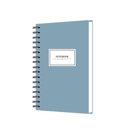 Spiral Notebook Unruled - Ocean Whisper