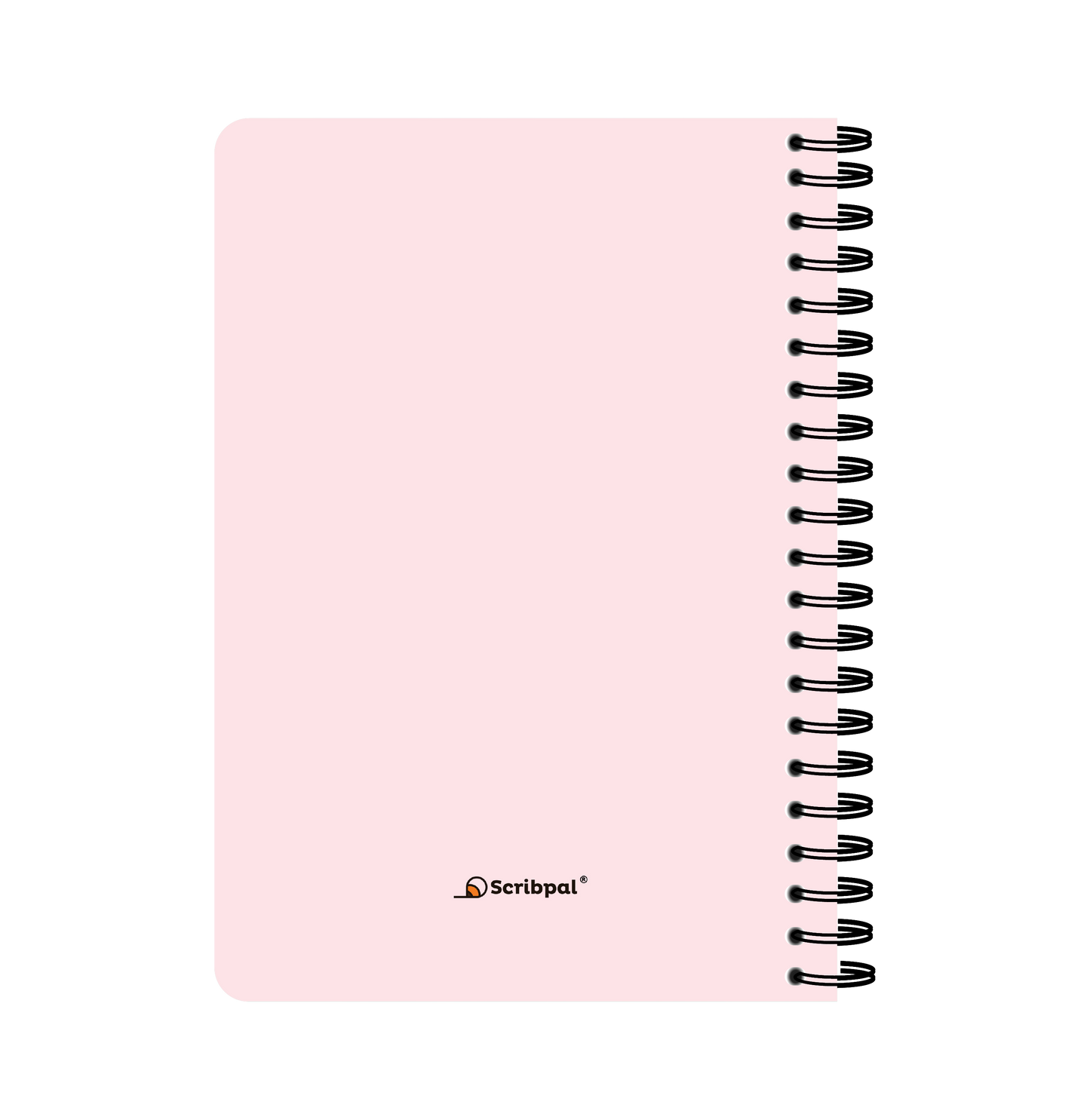 Spiral Notebooks Unruled - Rose Reverie