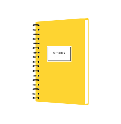 Spiral Notebook Ruled - Golden Dawn