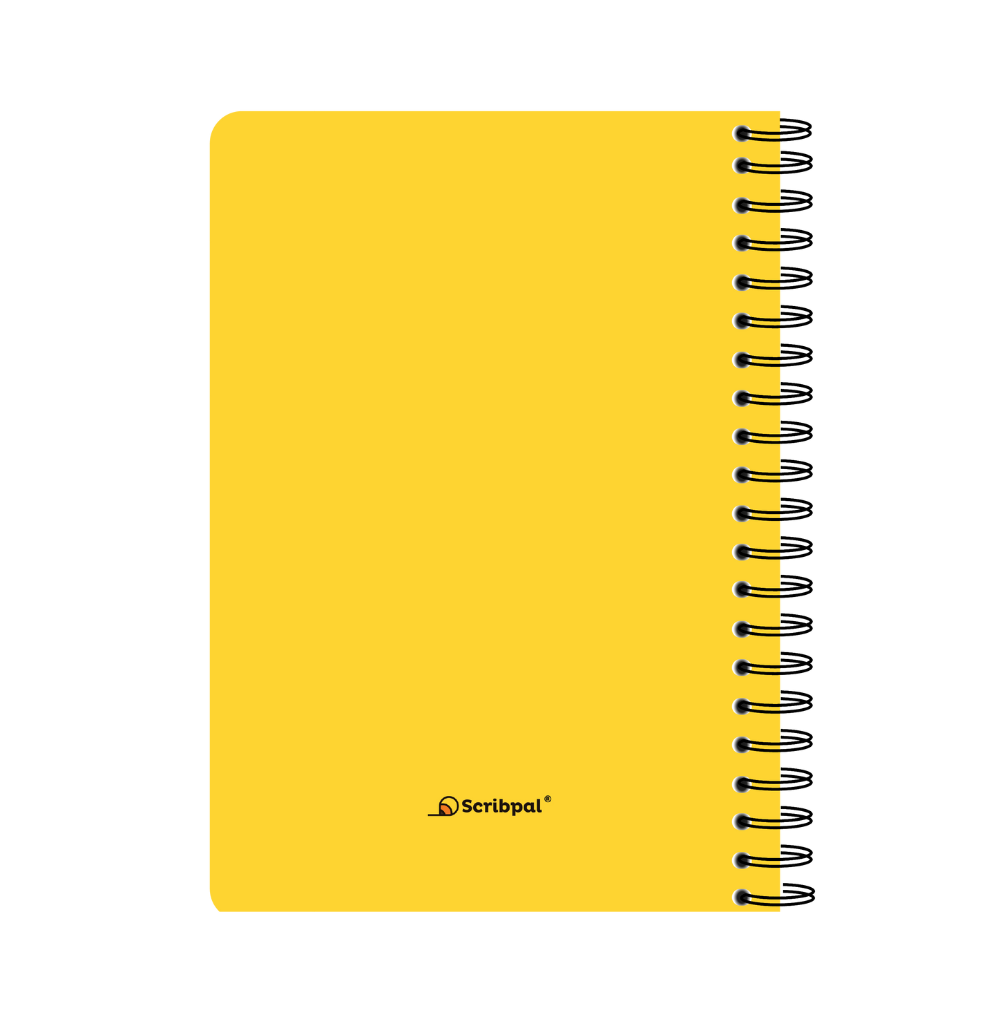 Spiral Notebook Ruled - Golden Dawn