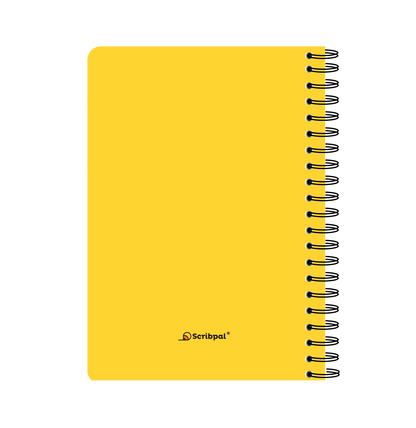 Spiral Notebook Ruled - Golden Dawn