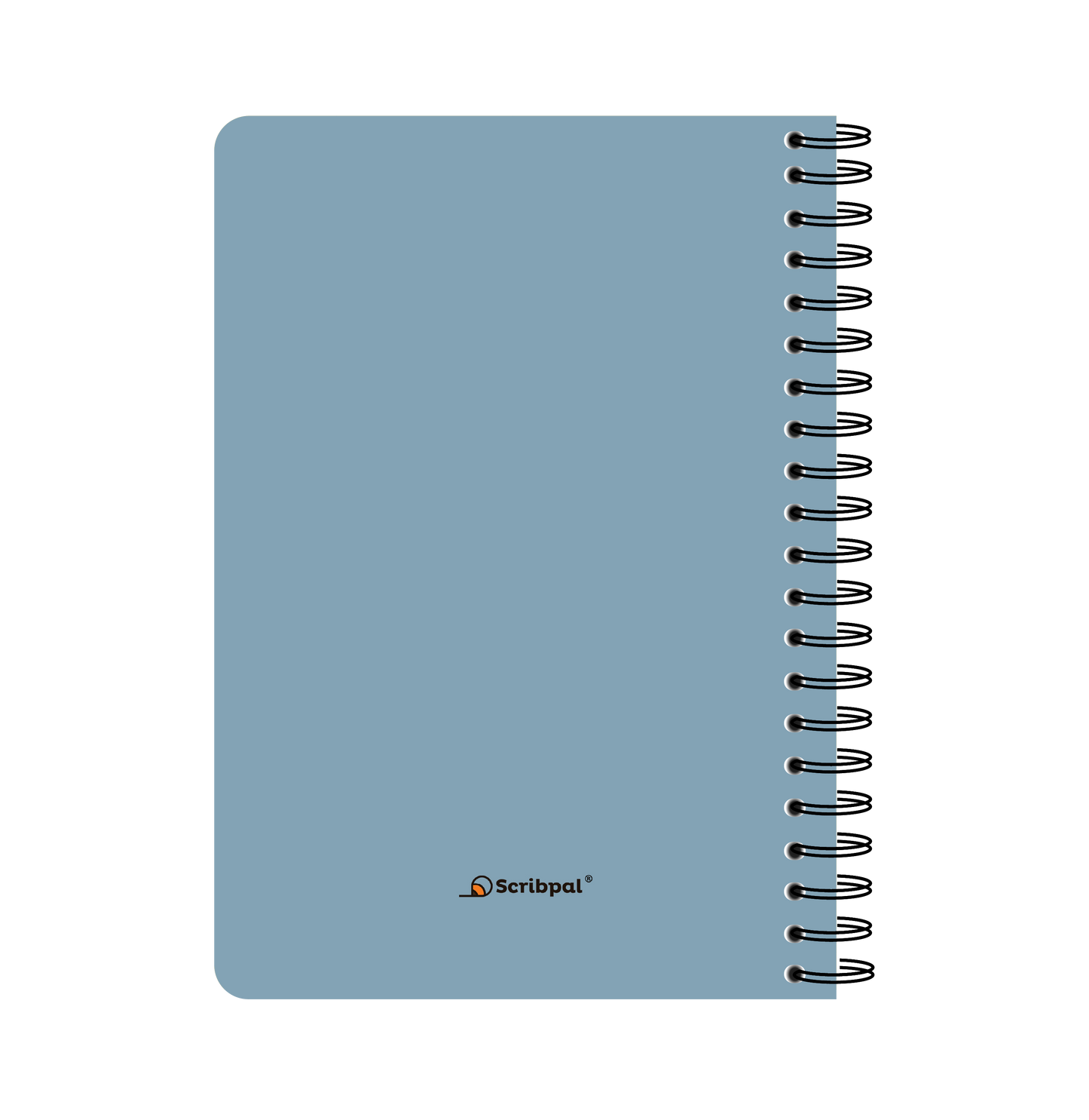 Spiral Notebook Ruled - Ocean Whisper