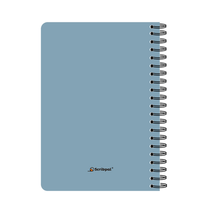 Spiral Notebook Ruled - Ocean Whisper