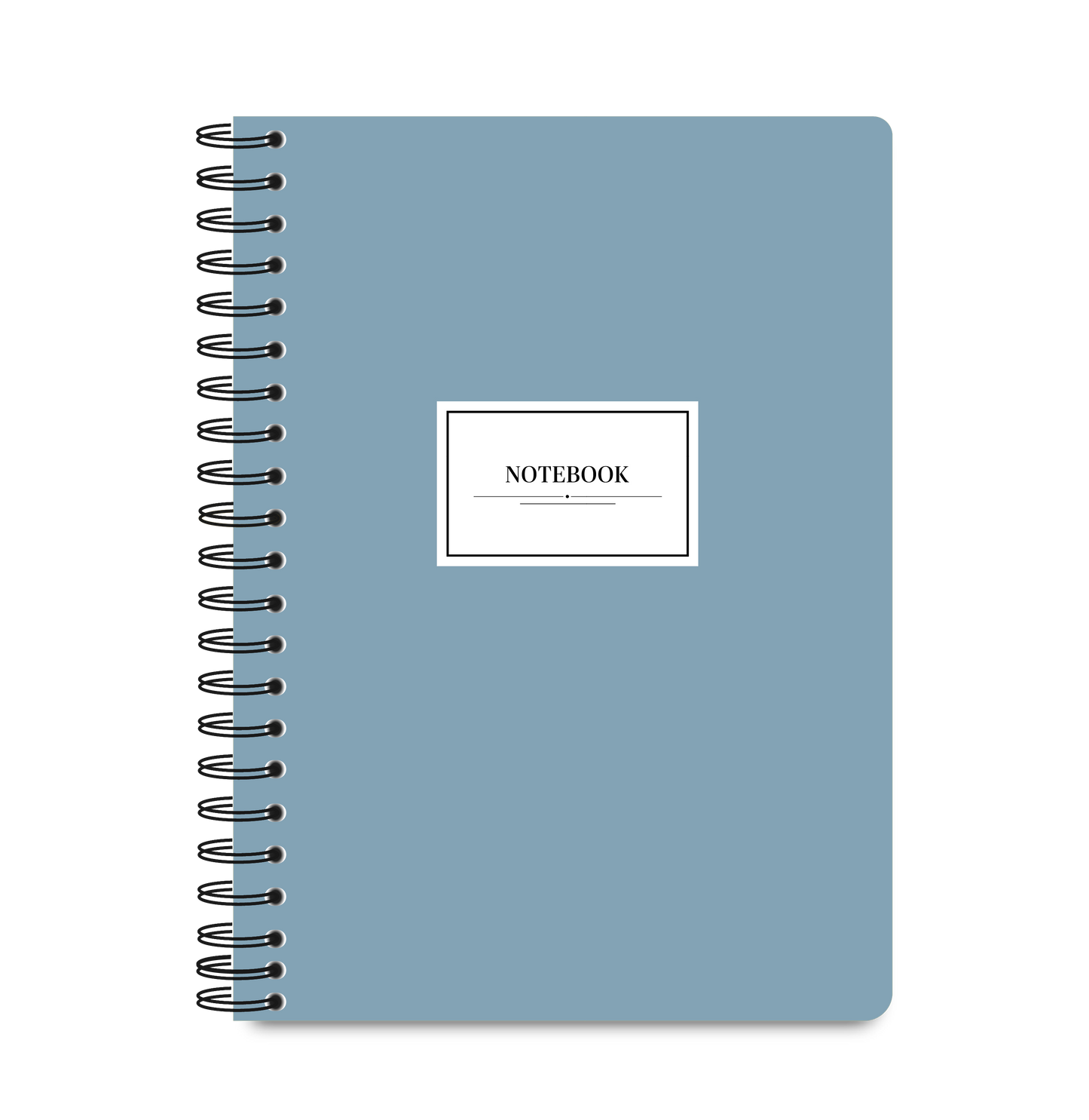Spiral Notebook Ruled - Ocean Whisper
