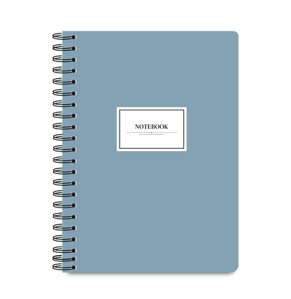 Spiral Notebook Ruled - Ocean Whisper