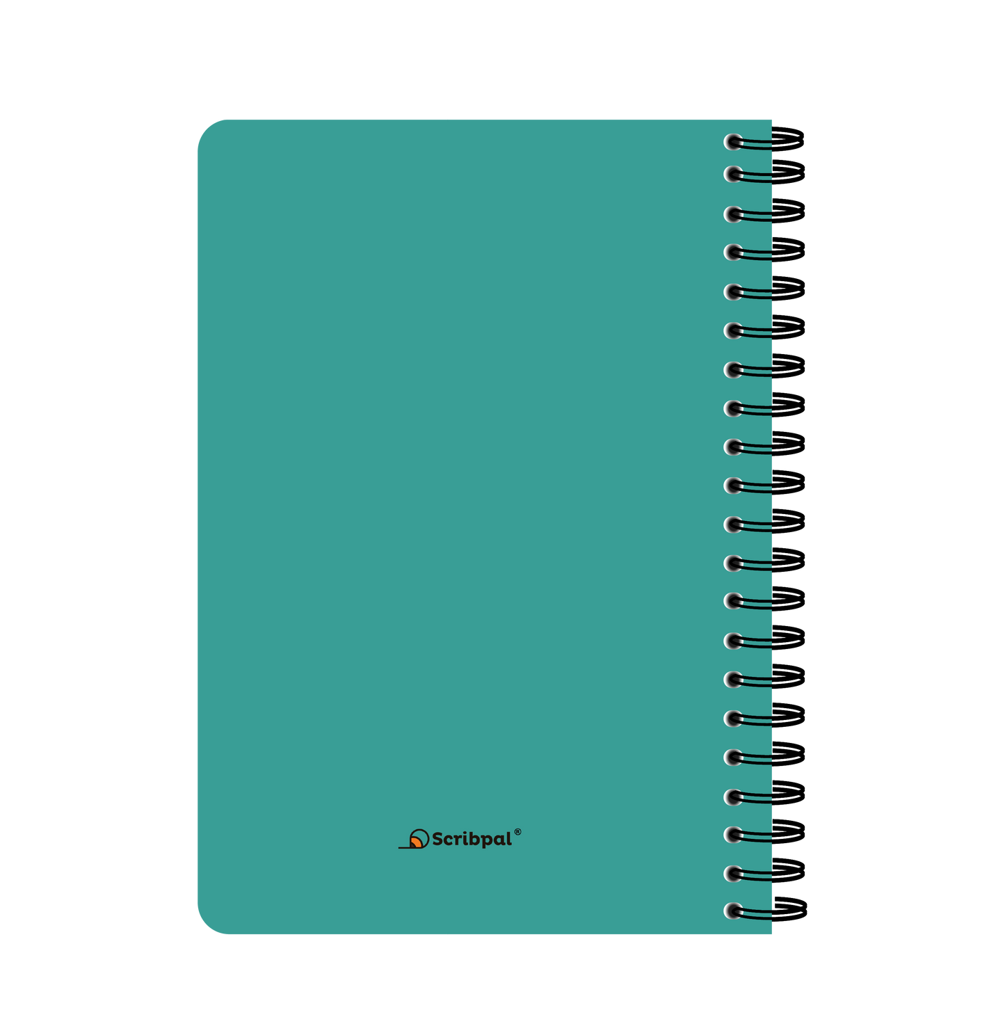 Spiral Notebook Unruled - Verdant Bloom