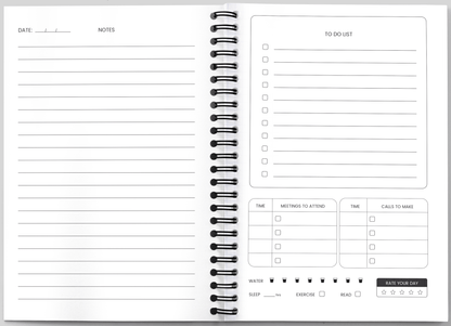 Daily Planner Undated - Aspire to Inspire