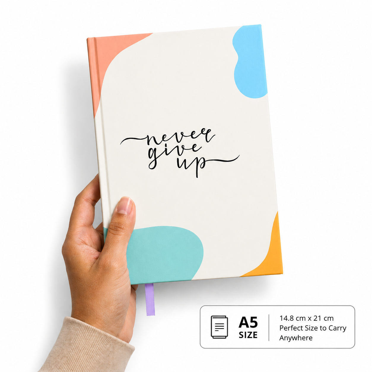 Hardbound Notebook - Plain/Unruled