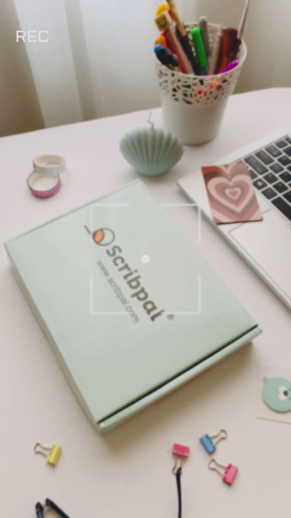 Daily Planner Undated - Blush Pink Edition
