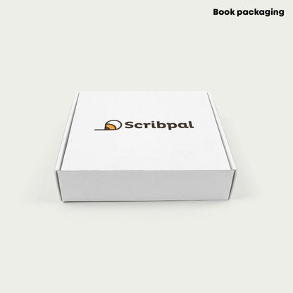 Spiral Notebook Ruled - Starlit Path